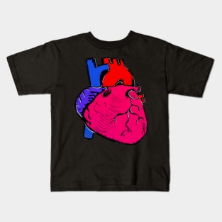 Hearty Heart Kids T-Shirt
